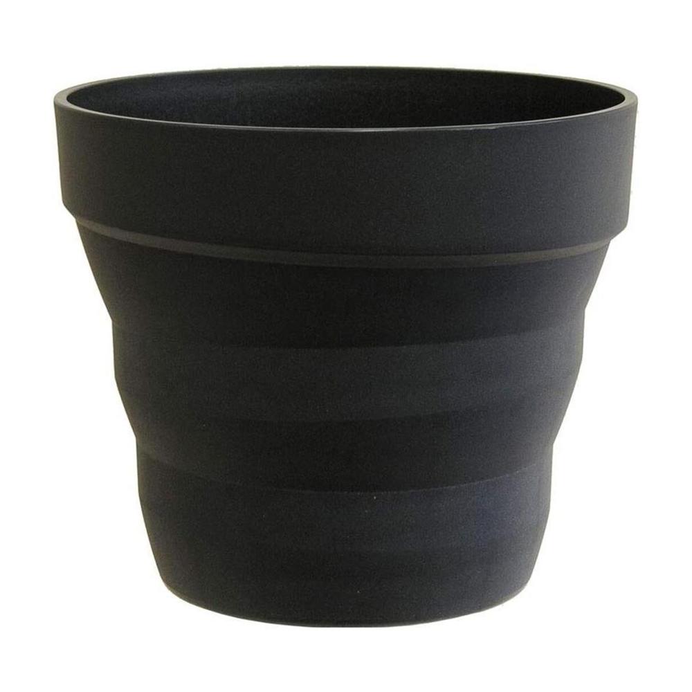 Yamato Plastics Proud Pot Black 18 Type