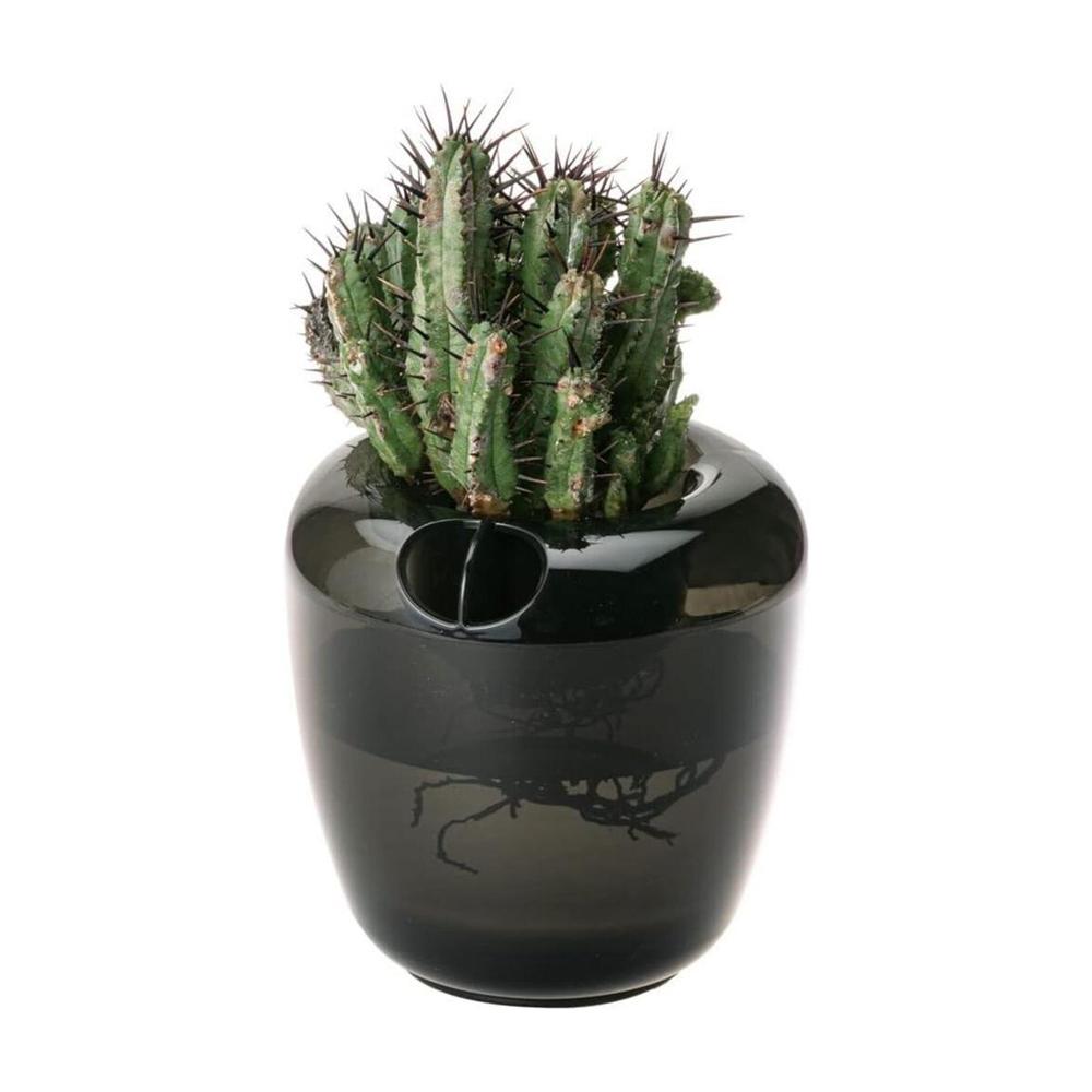 Yamato Plastics VASE Smoke Black Single