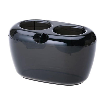 Yamato Plastics VASE Smoke Black Double