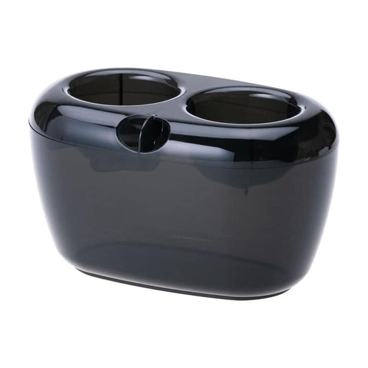 Yamato Plastics VASE Smoke Black Double