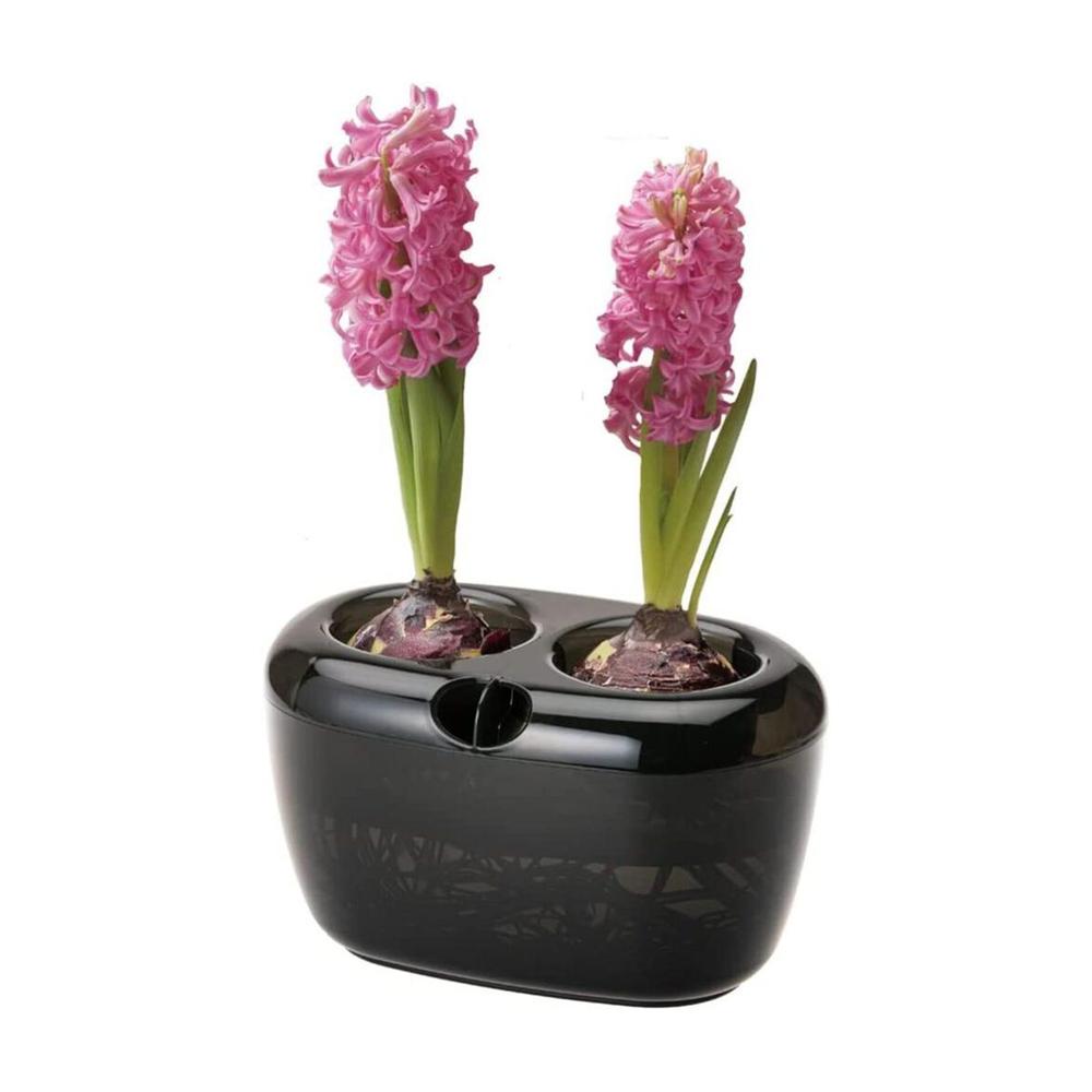 Yamato Plastics VASE Smoke Black Double