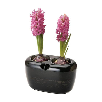 Yamato Plastics VASE Smoke Black Double