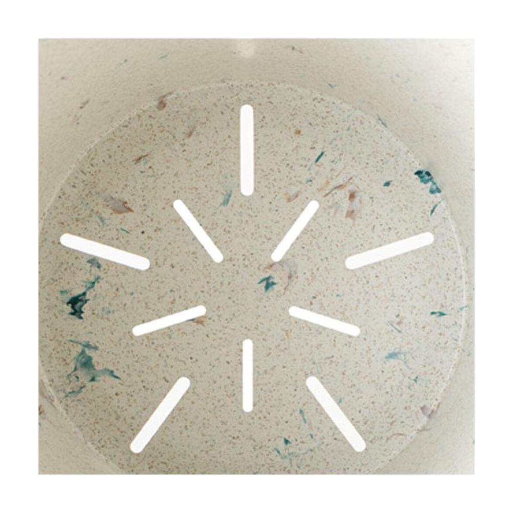 Yamato Plastics Sustain Pot Marble Beige 16 Type