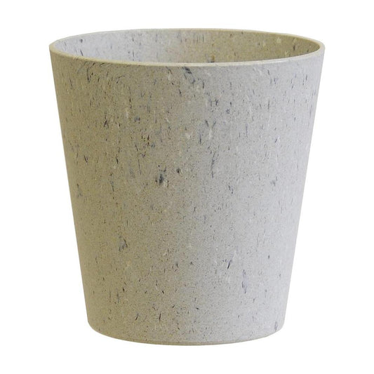 Yamato Plastics Sustain Pot Marble Beige 19 Type