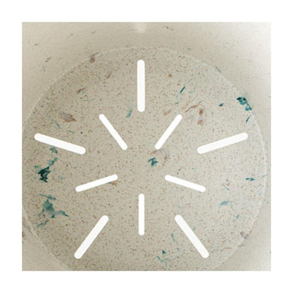 Yamato Plastics Sustain Pot Marble Beige 19 Type