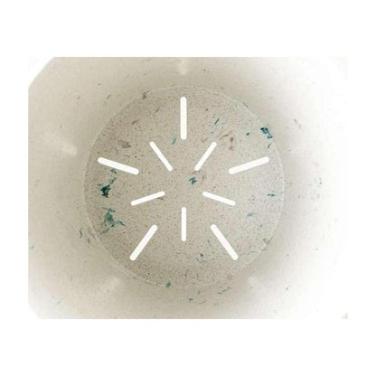 Yamato Plastics Sustain Pot Marble White 22 Type