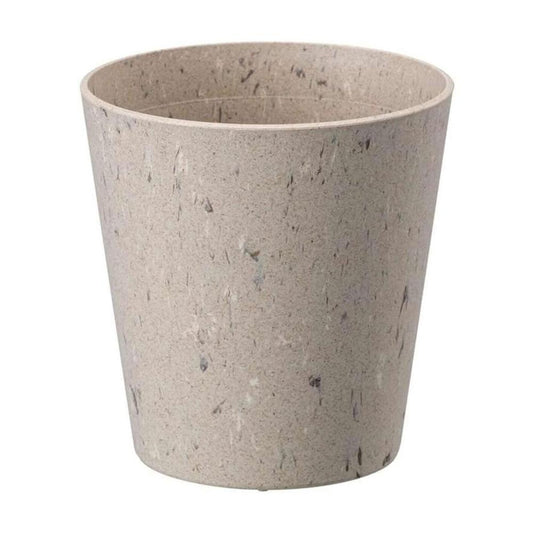 Yamato Plastics Sustain Pot Marble Beige 22 Type