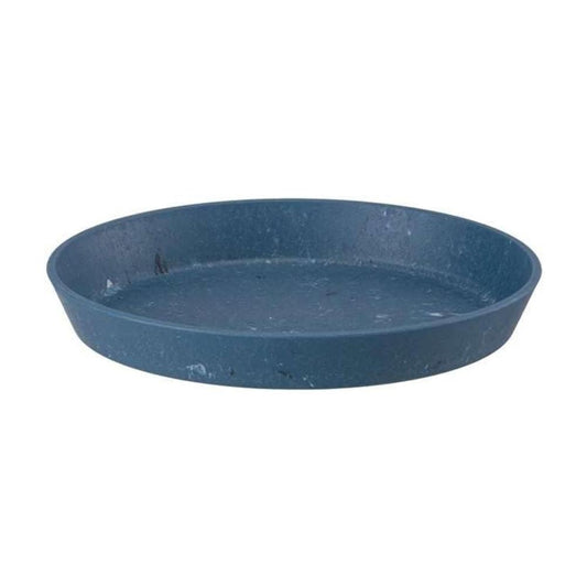 Yamato Plastics Sustain Plate Marble Blue 22 Type
