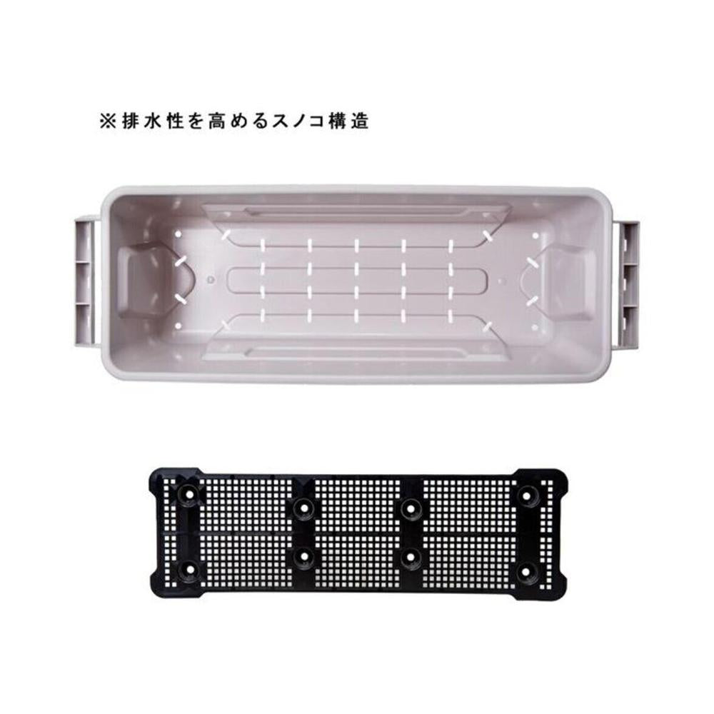Yamato Plastics Garage Container Light Gray 55 Type