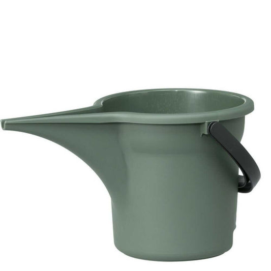Yamato Plastic Bucket Enjoy Moss Green Type 3