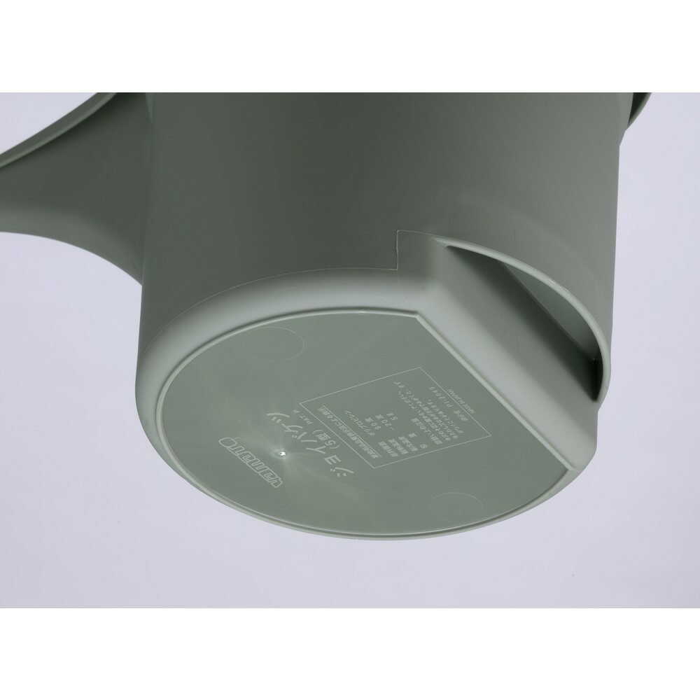 Yamato Plastic Bucket Enjoy Moss Green Type 3