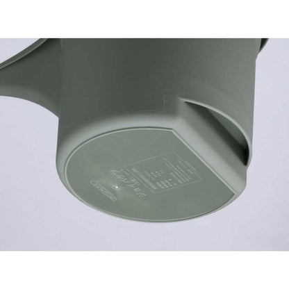Yamato Plastic Bucket Enjoy Moss Green Type 3
