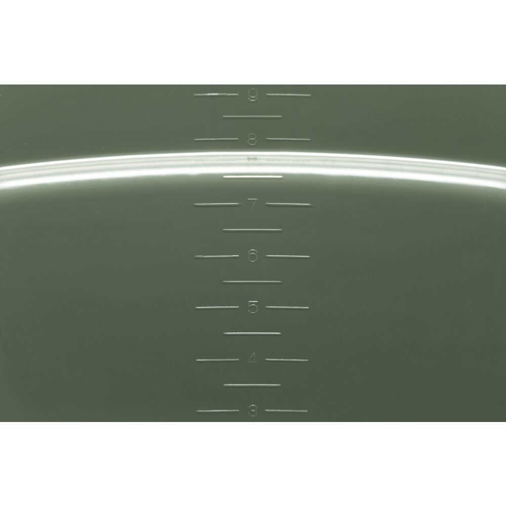 Yamato Plastic Bucket Enjoy Moss Green Type 3