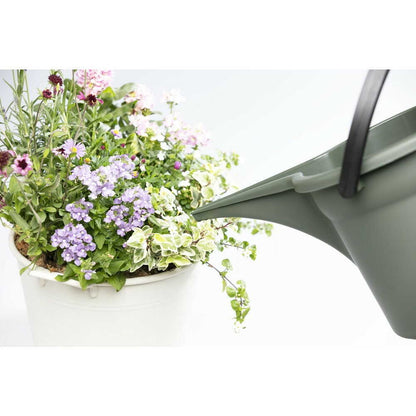 Yamato Plastic Bucket Enjoy Moss Green Type 3