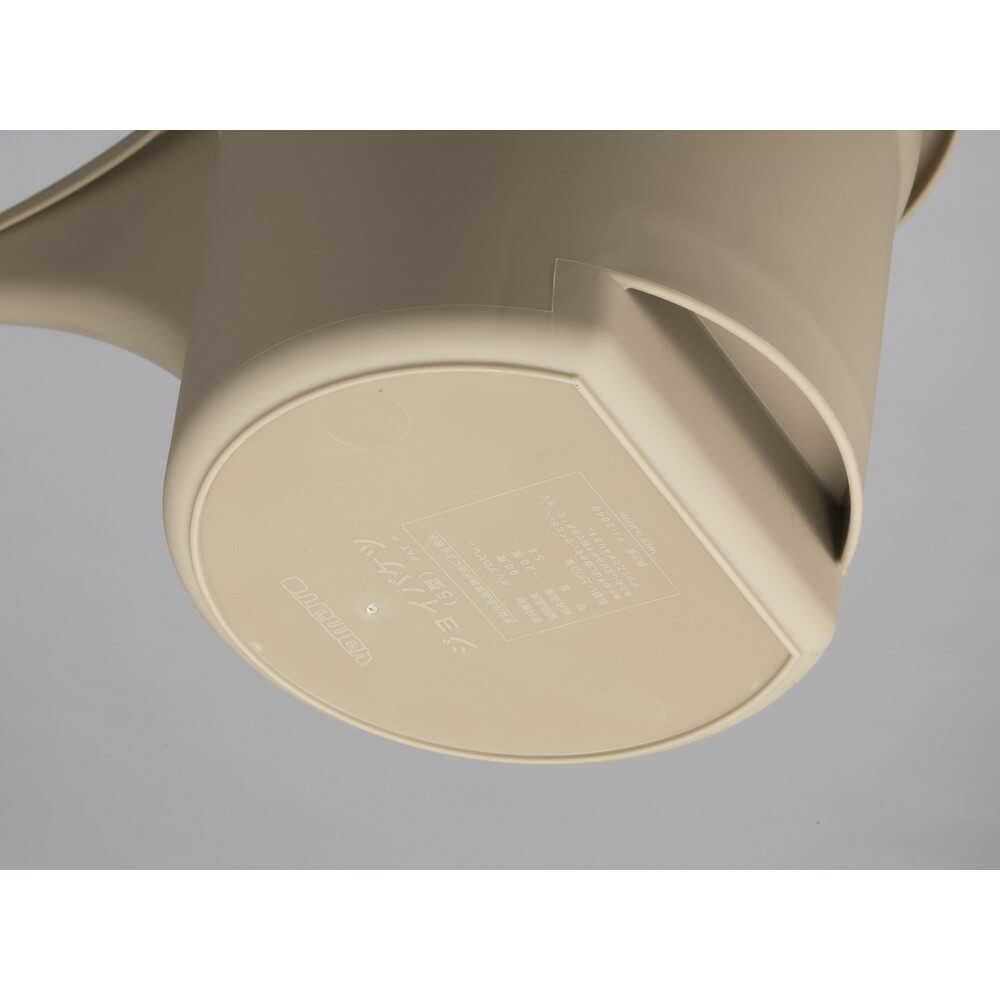 Yamato Plastic Bucket Enjoy Sand Brown Type 3
