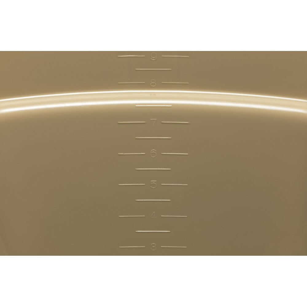 Yamato Plastic Bucket Enjoy Sand Brown Type 3