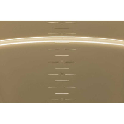 Yamato Plastic Bucket Enjoy Sand Brown Type 3