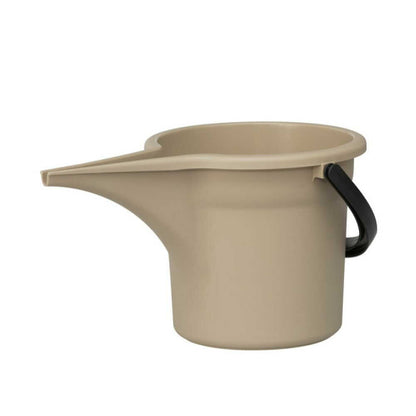 Yamato Plastic Bucket Enjoy Sand Brown 5 Type