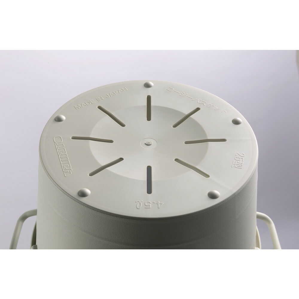 Yamato Plastic Cozy Basket Ivory 25 Type