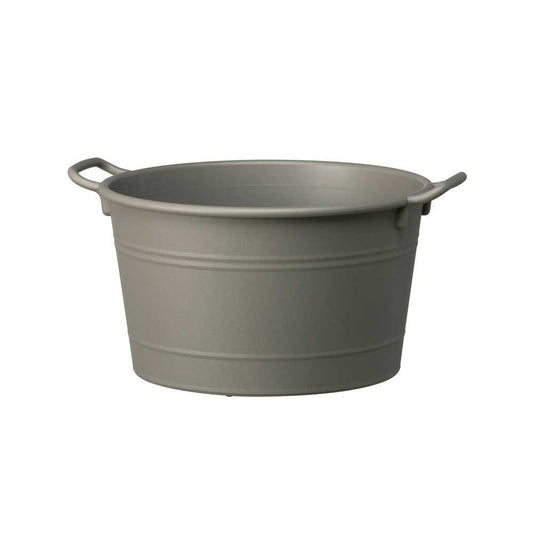 Yamato Plastic Cozy Basket Gray Type 25