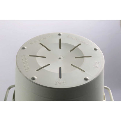 Yamato Plastic Cozy Basket Gray Type 25