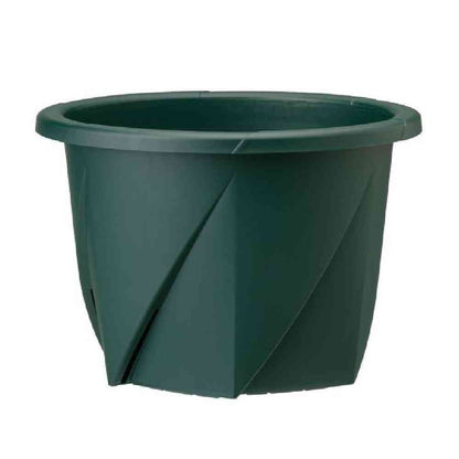 Yamato Plastic Root Pot 9 Dark Green