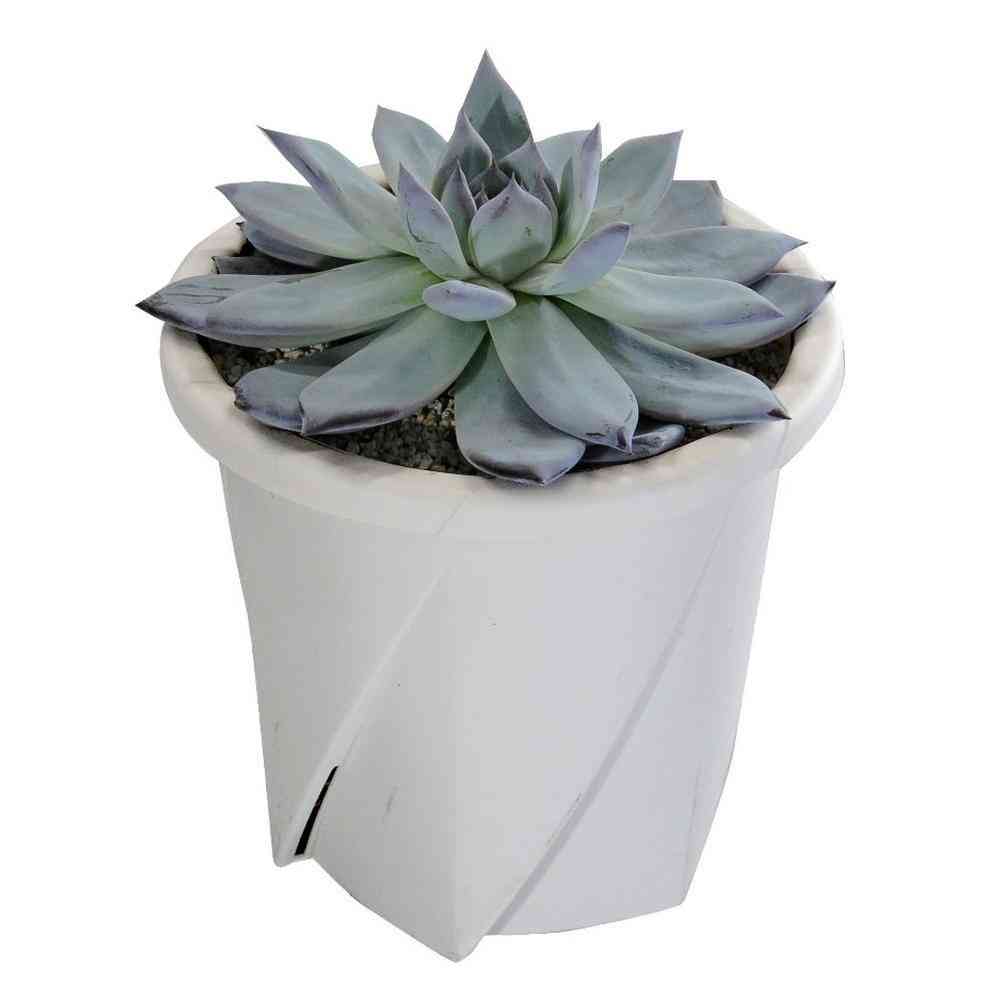 Yamato Plastic Root Pot 27 White