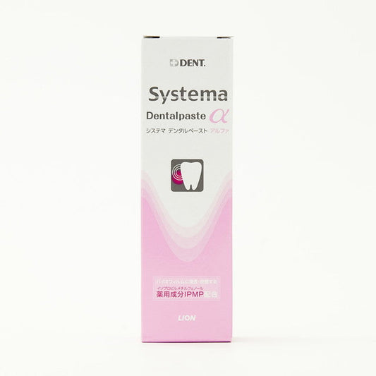 Lion DENT. Systema Dental Paste α 90g