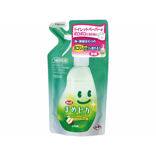 Lion Look Mamepika Toilet Wipe Cleaner Refill 190ml