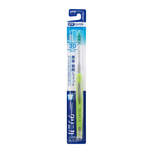 Lion Clinica Toothbrush 3D Cut Regular 1 Piece (Color Not Selectable)