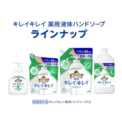 Kirei Kirei Liquid Hand Soap (250ml)