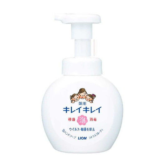 Kirei Kirei Foaming Hand Soap Citrus 250ml