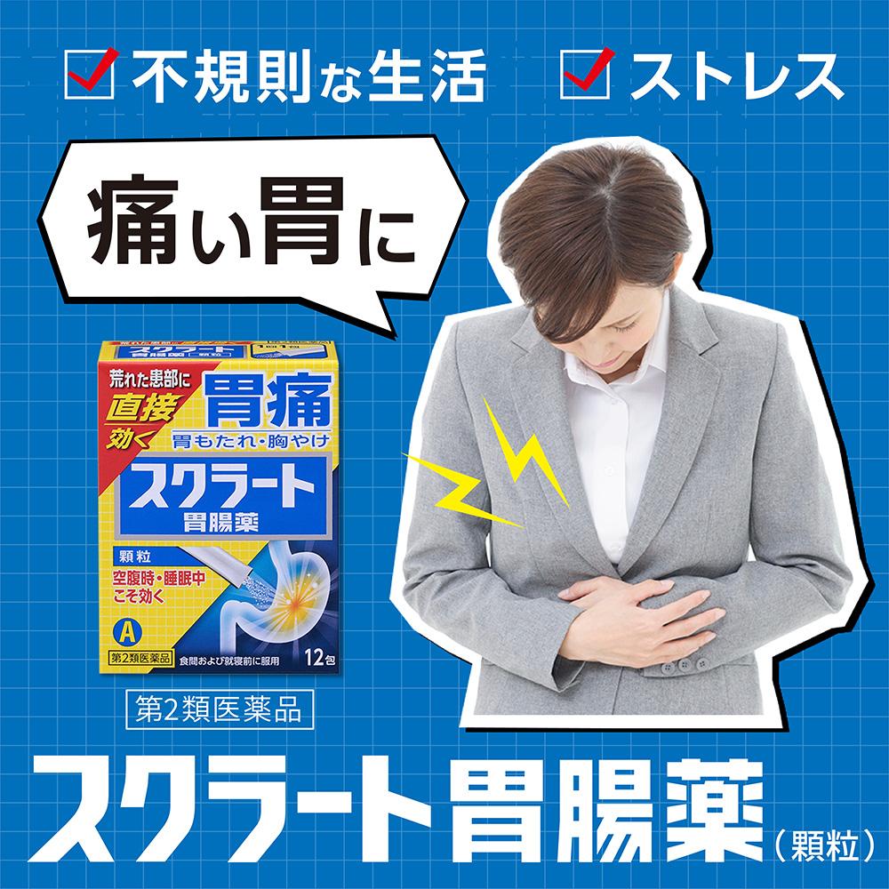 Sucralfate Gastrointestinal Granules 12 Packs