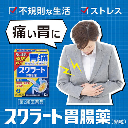 Sucralfate Gastrointestinal Granules 12 Packs