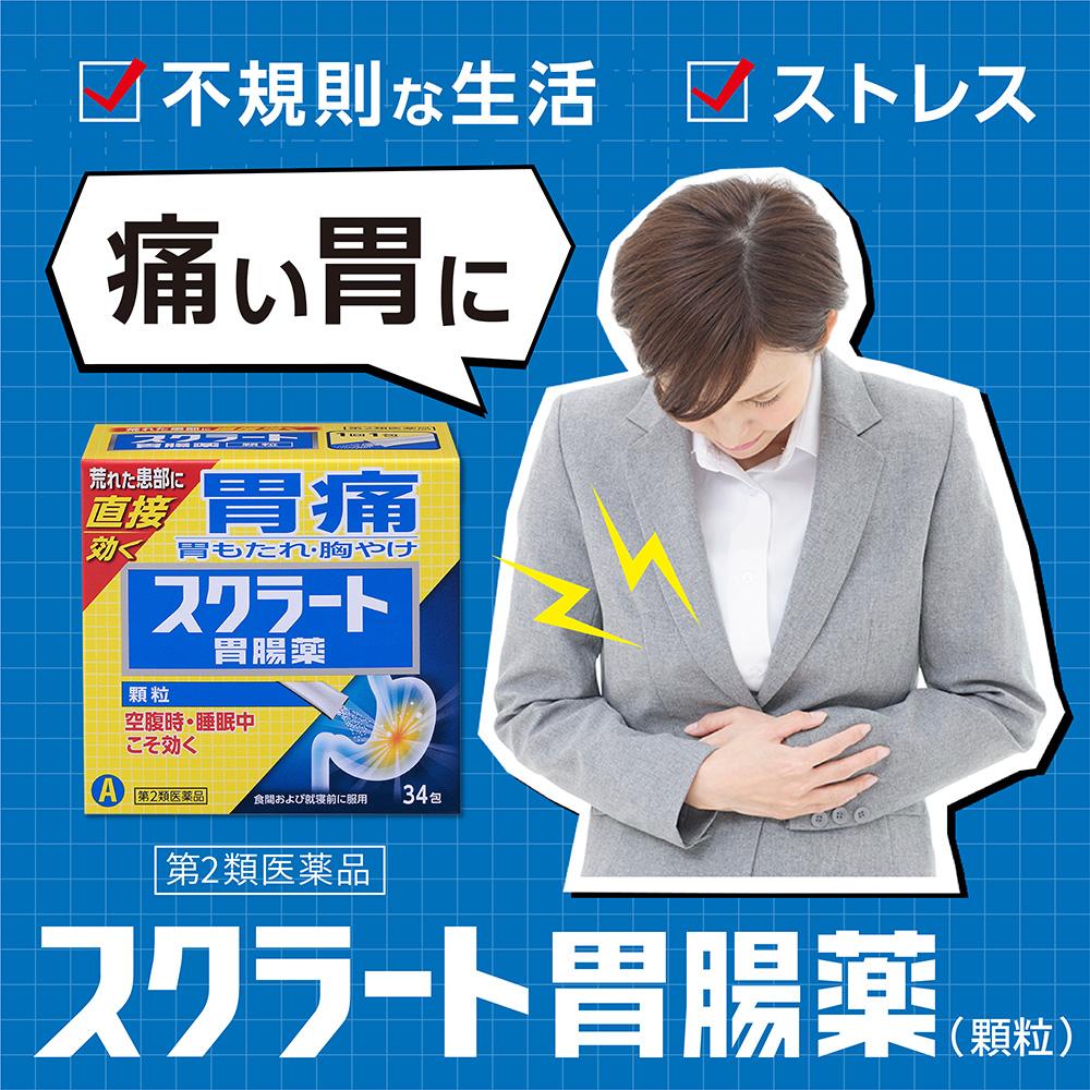 Sucralfate Gastrointestinal Granules 34 Packs
