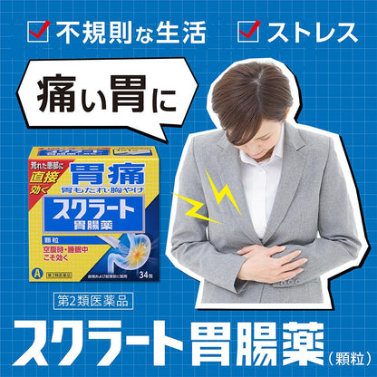 Sucralfate Gastrointestinal Granules 34 Packs