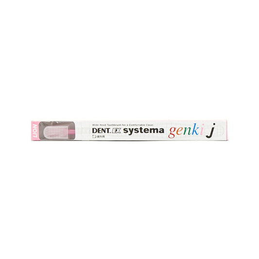 Lion DENT. EX Systema Genki J Toothbrush 1 Piece