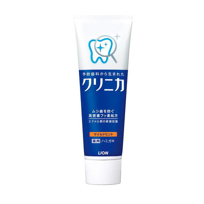 Lion Clinica Mild Mint Vertical Type 130g