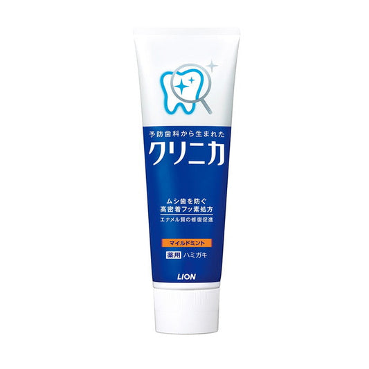 Lion Clinica Mild Mint Vertical Type 130g