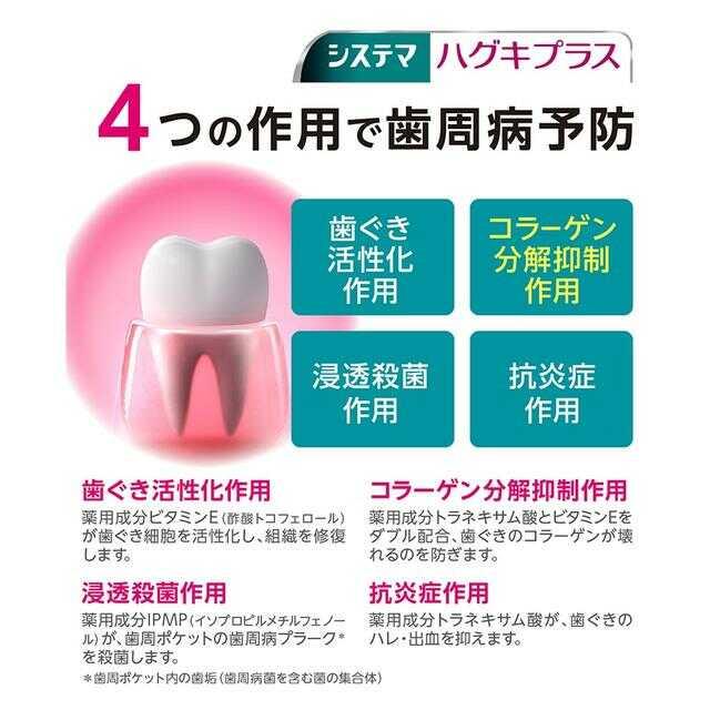 Medicinal Product Lion Systema Gums Plus Toothpaste 90g