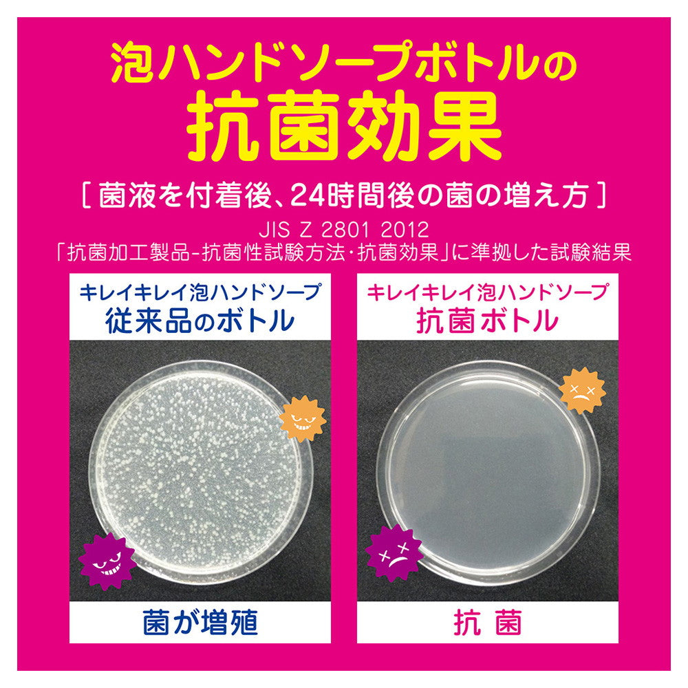 Lion Kirei Kirei Medicated Kitchen Foaming Hand Soap 230ml