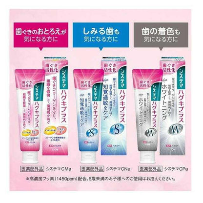 Lion Systema Gums Plus S Toothpaste 95g