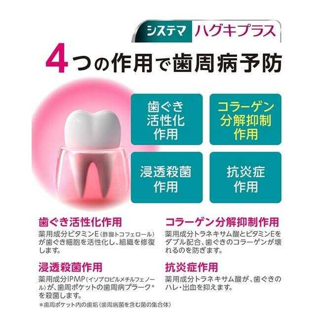 Lion Systema Gums Plus S Toothpaste 95g