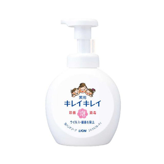 Kirei Kirei Medicated Foaming Hand Soap Citrus Large 500ml
