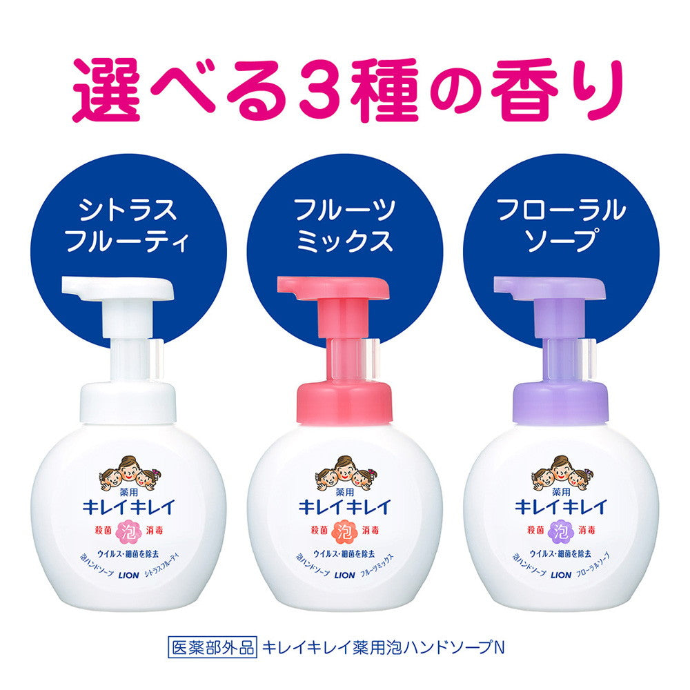 Kirei Kirei Medicinal Foam Hand Soap Large Fruit Mix 500ml