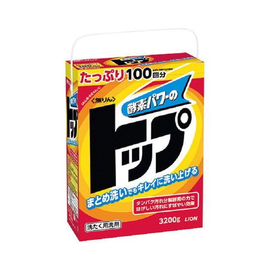 Lion Non-Phosphorus Top Laundry Detergent 100 Loads 3200g