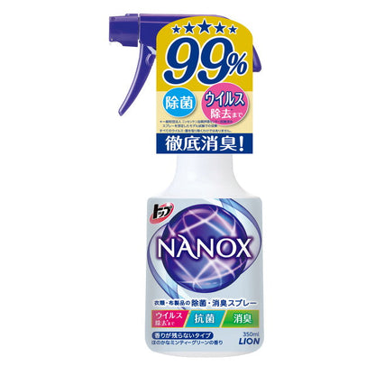 Lion Top NANOX Disinfecting & Deodorizing Spray 350ml