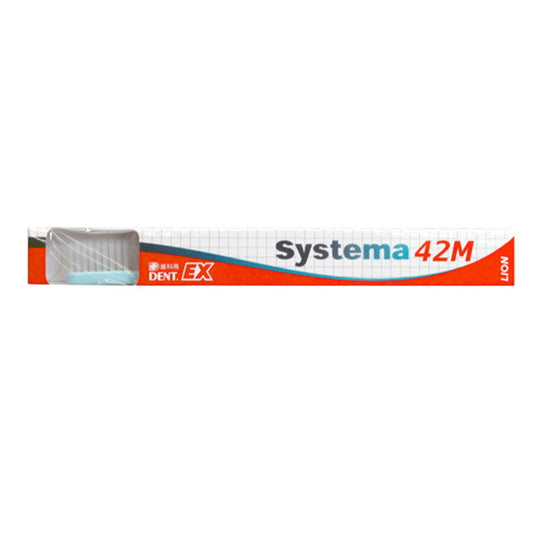Lion Dent DENT.EX Systema 42M N Toothbrush (Color Not Selectable)