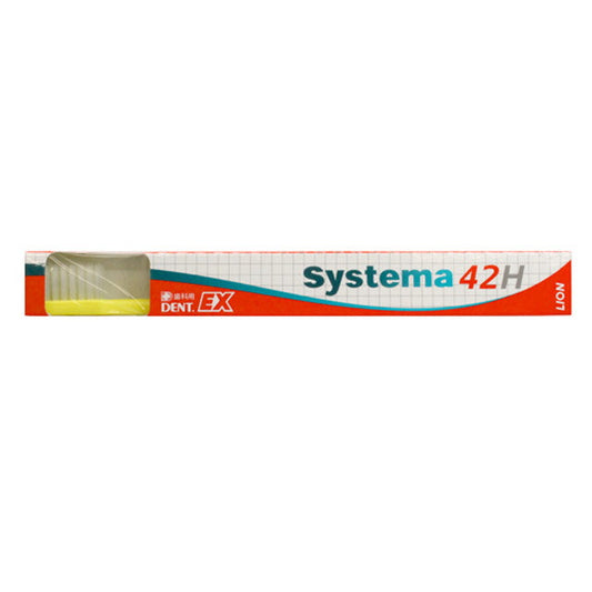 Lion Dent DENT.EX Systema 42H N Toothbrush (Color Not Selectable)