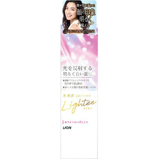Lightee Toothpaste White Rose Mint 100g